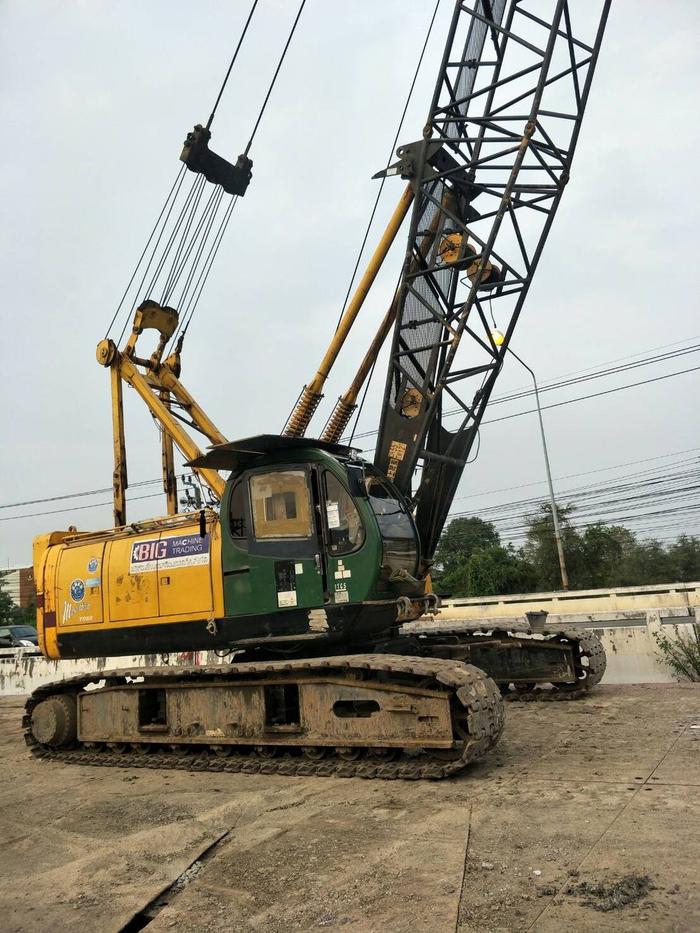 เครนตีนตะขาบ BIG MACHINE TRADING งานเข็มเจาะเปียก